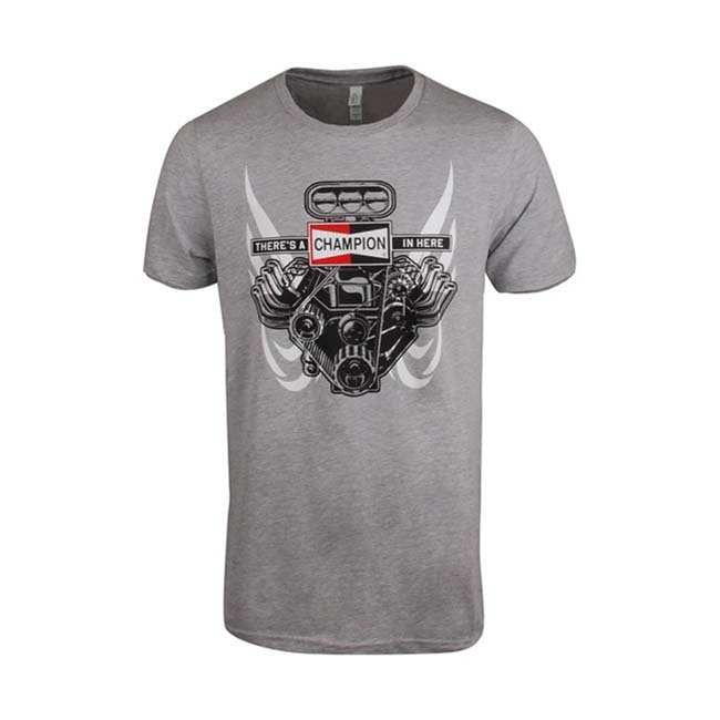 Flaming Engine T-Shirt